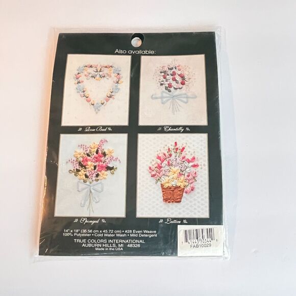 True Colors Backgrounds 48326 SPONGED 14x18 NEW SEALED - Picture 2 of 2